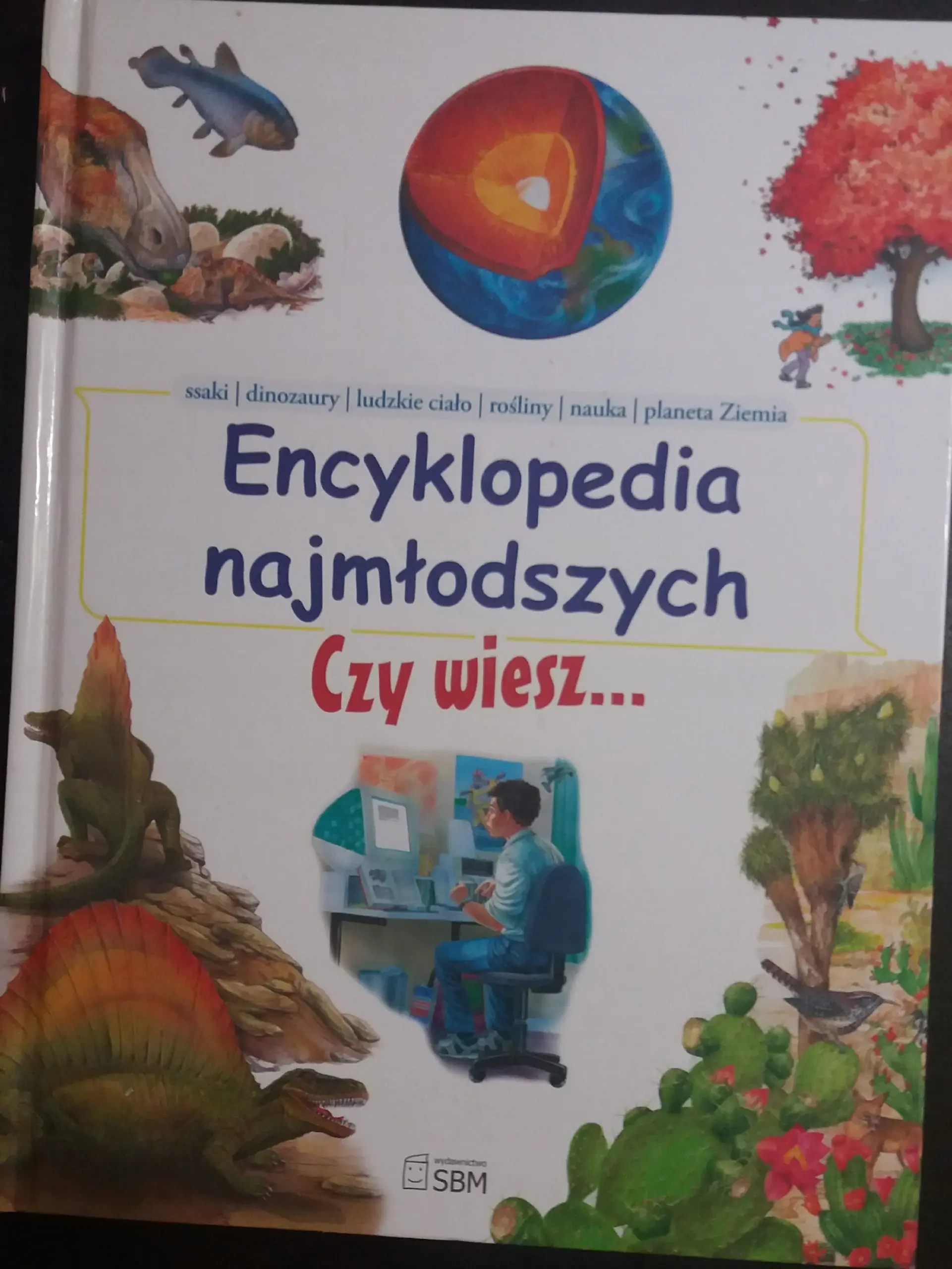 Książka - Encyklopedia najmłodszych czy wiesz