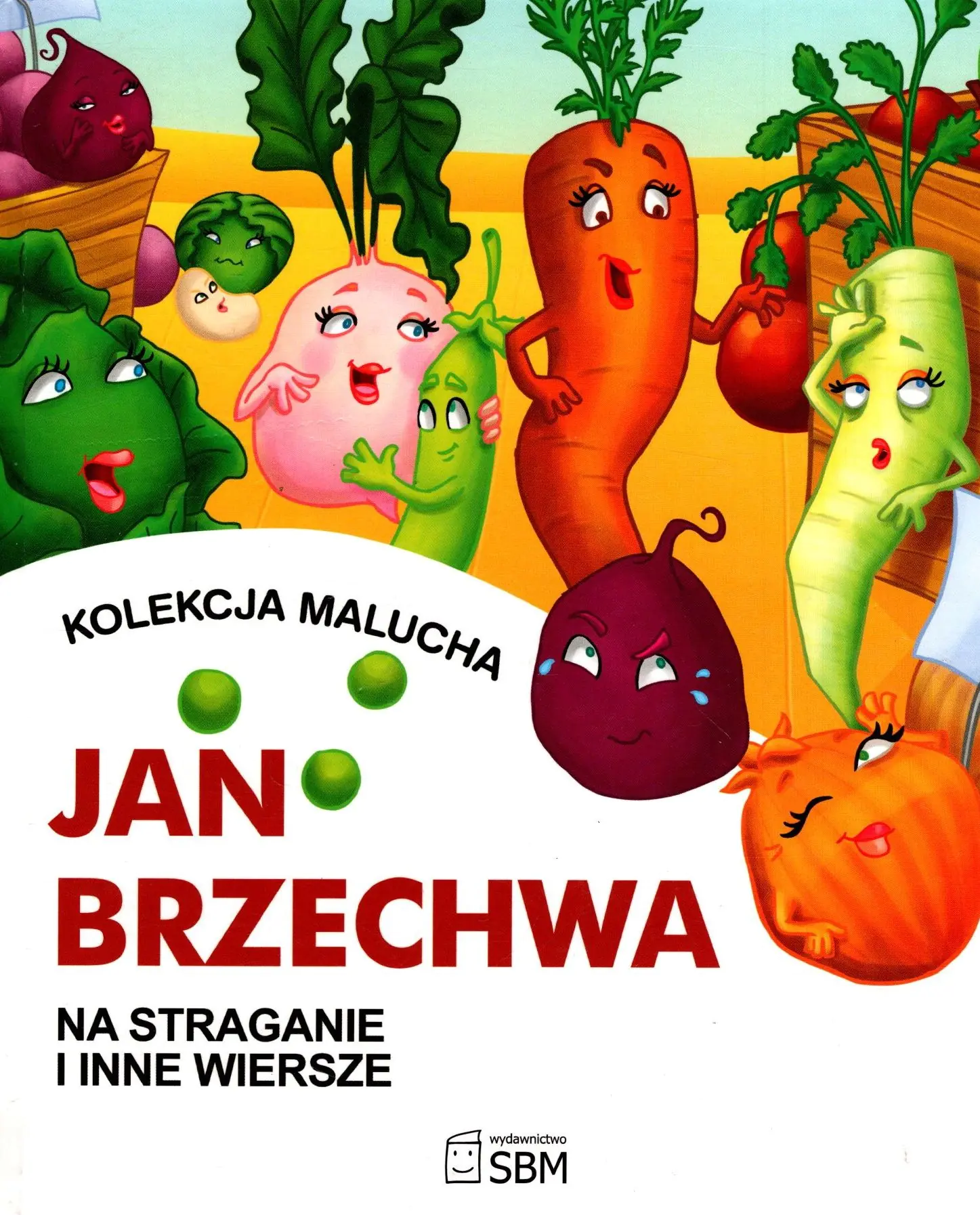 Książka - Na straganie i inne wiersze