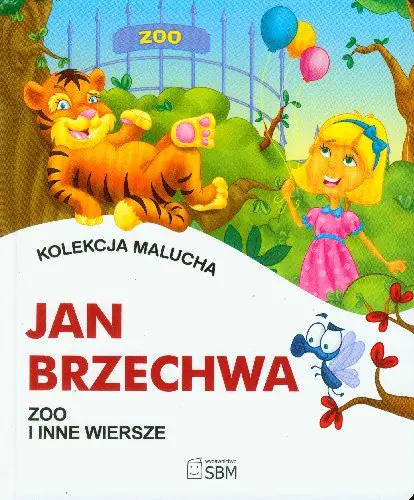 Książka - Zoo i inne wiersze 