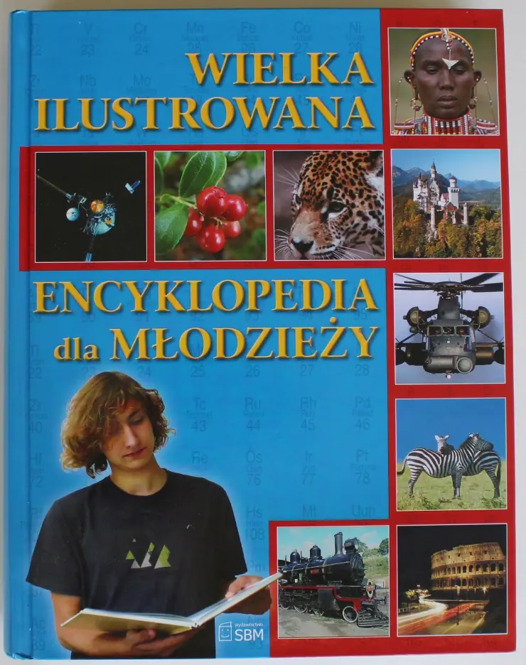 Książka - Wielka Ilustrowana Encyklopedia dla Młodzieży - John Farndon - 