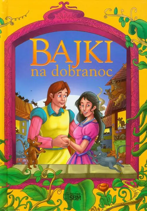 Książka - Bajki na dobranoc