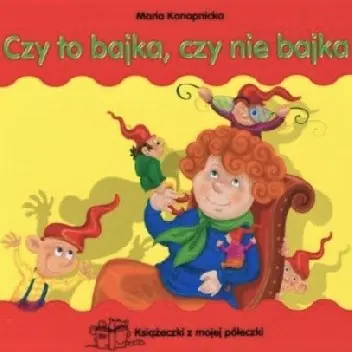 Książka - Czy to bajka