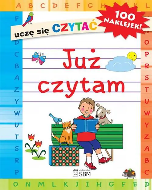 Książka - Już czytam