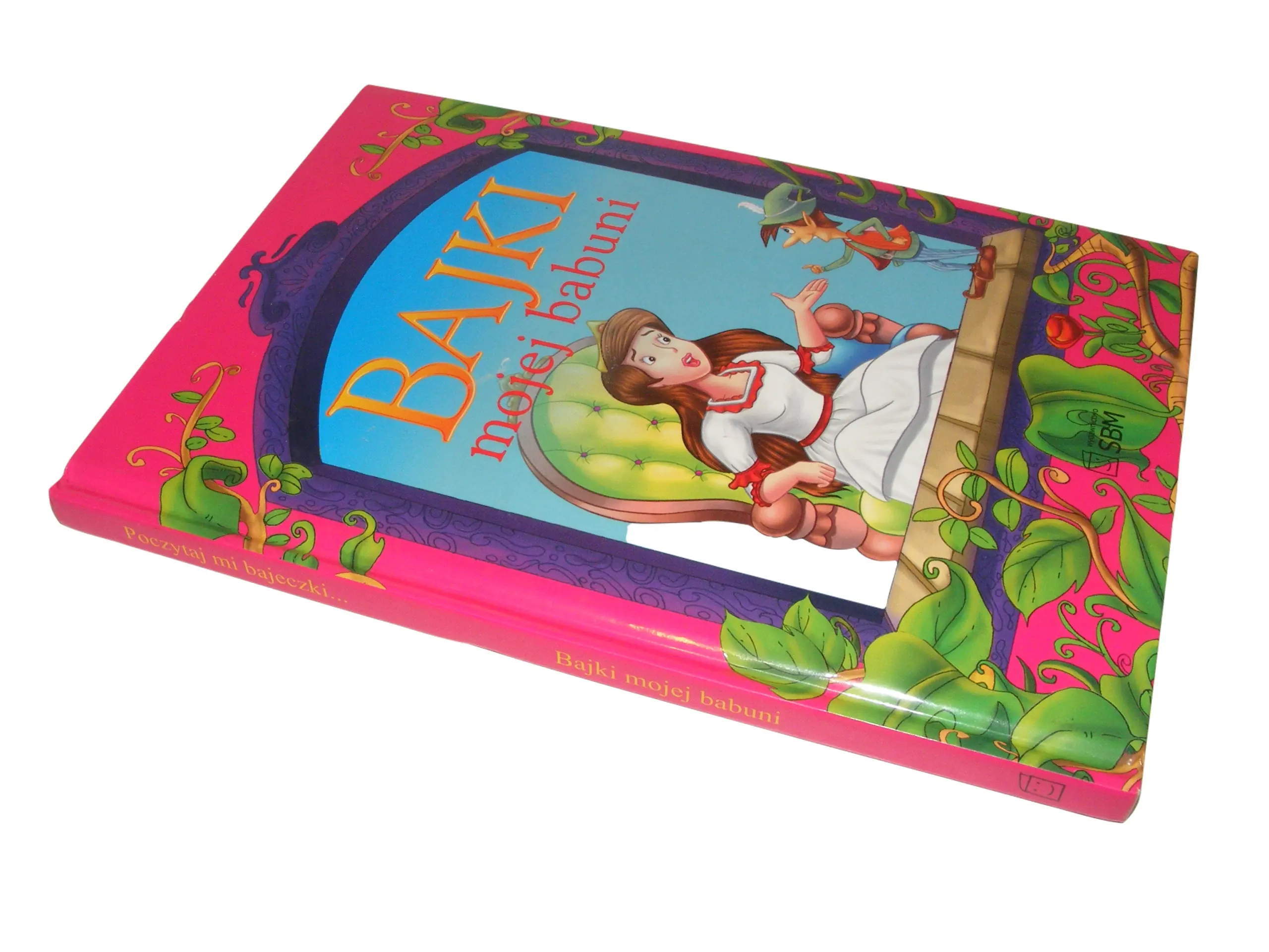 Książka - Bajki mojej babuni - Praca zbiorowa - 