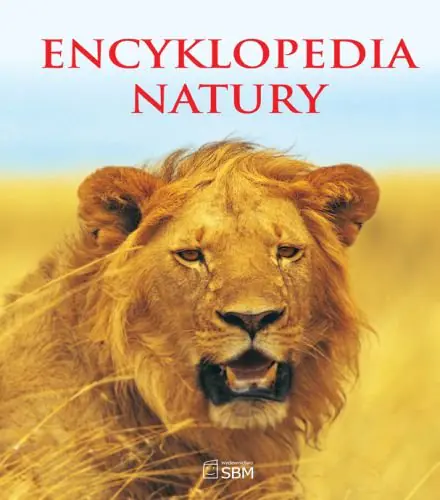 Książka - Encyklopedia natury