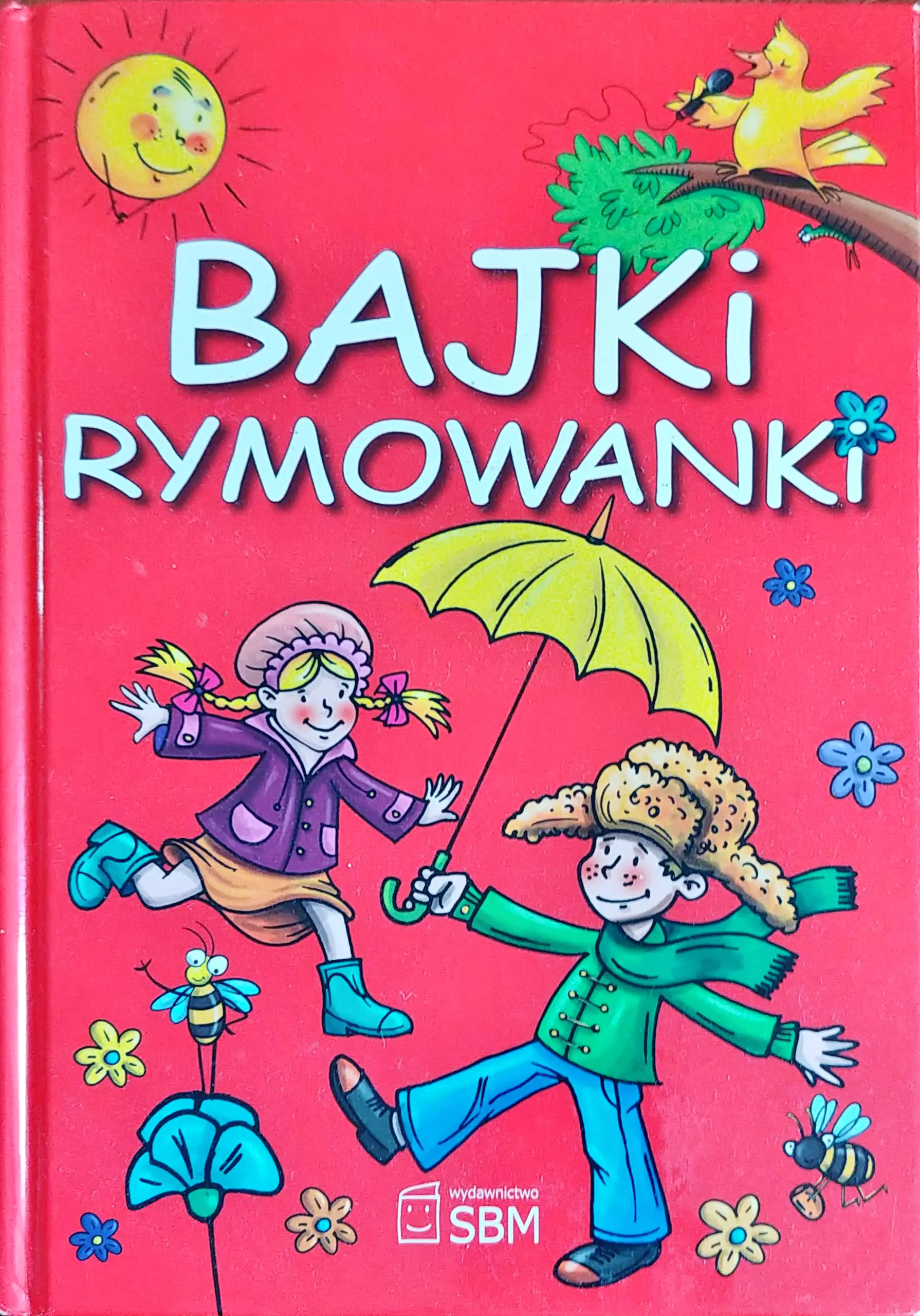 Książka - Bajki rymowanki