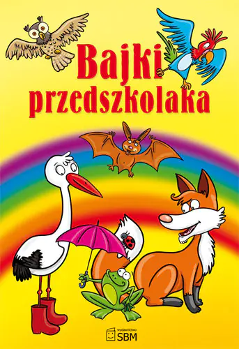 Książka - Bajki przedszkolaka