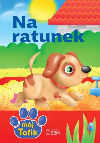 Książka - Na ratunek Mój Tofik - Elżbieta Wójcik - 
