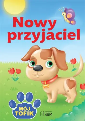 Książka - Nowy przyjaciel Mój Tofik