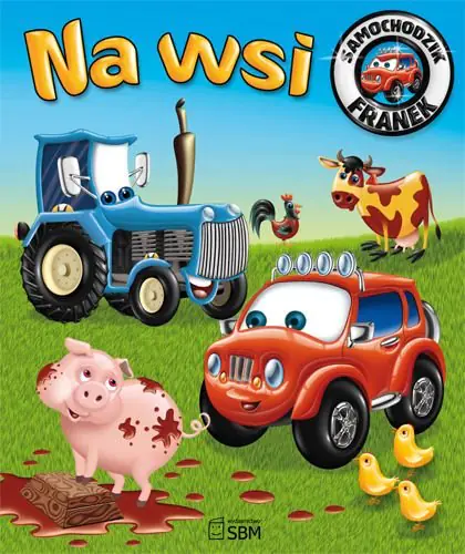 Książka - Samochodzik Franek. Na wsi