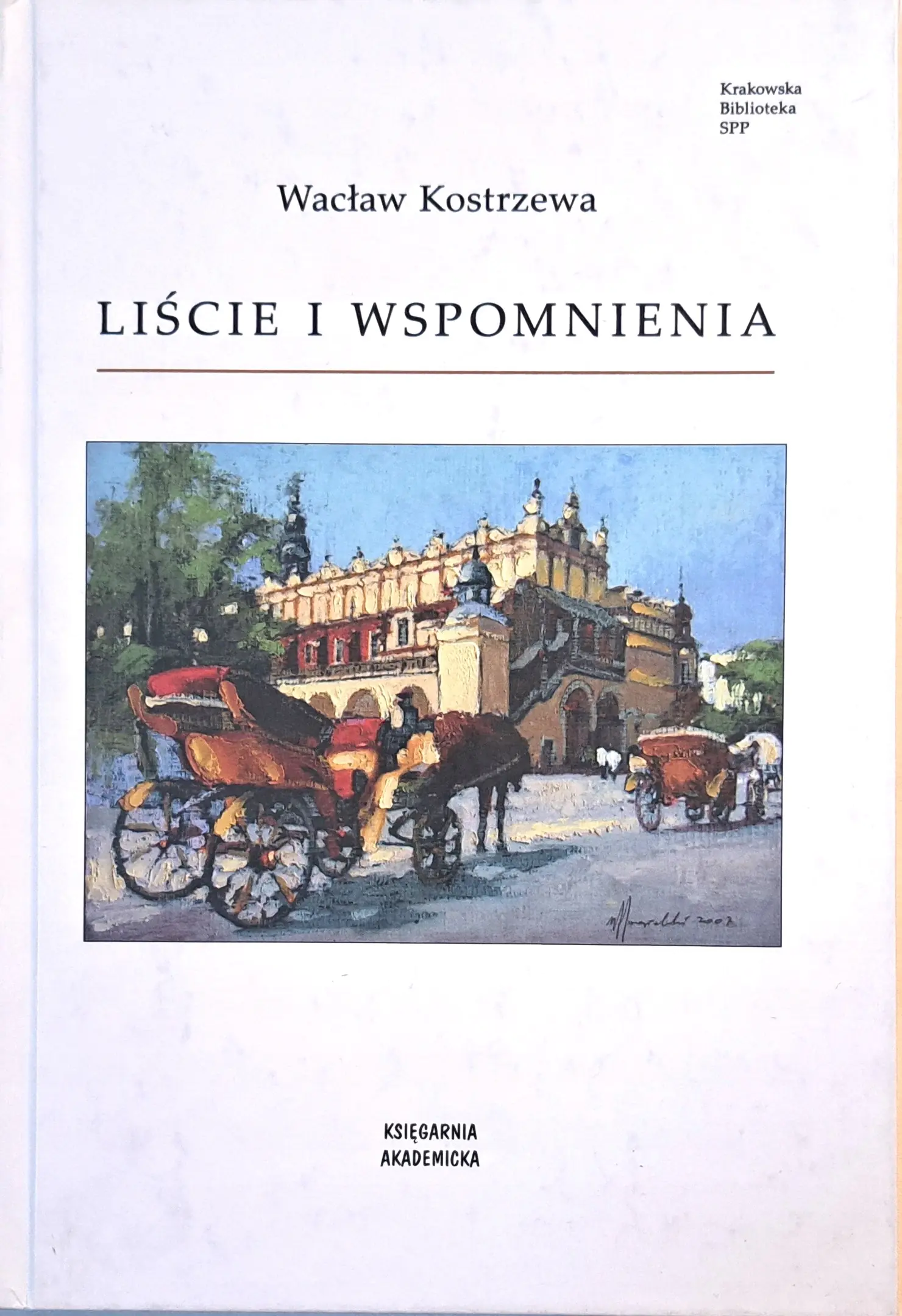 Książka - LIŚCIE I WSPOMNIENIA