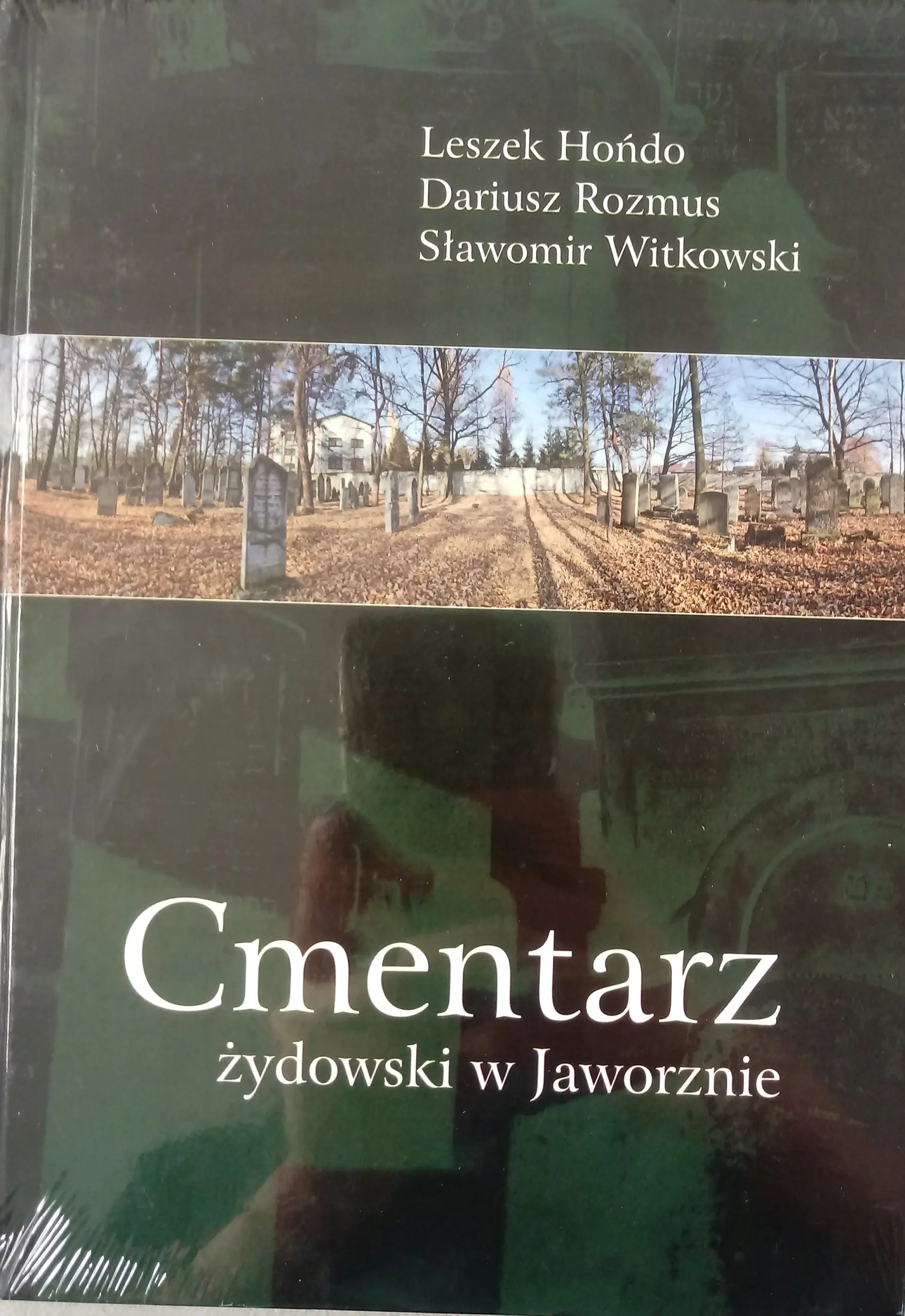 Książka - Cmentarz żydowski w Jaworznie