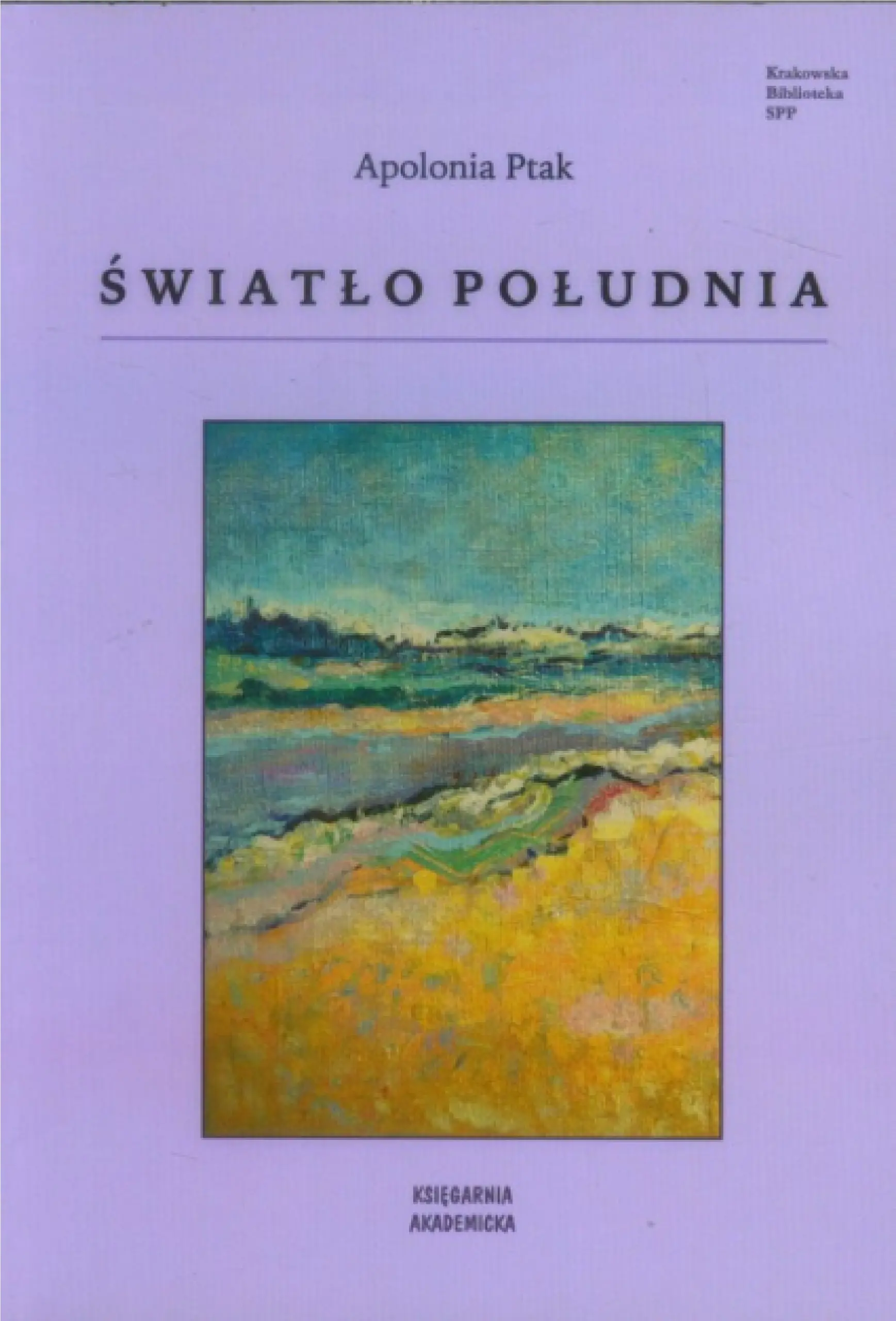 Książka - Światło południa
