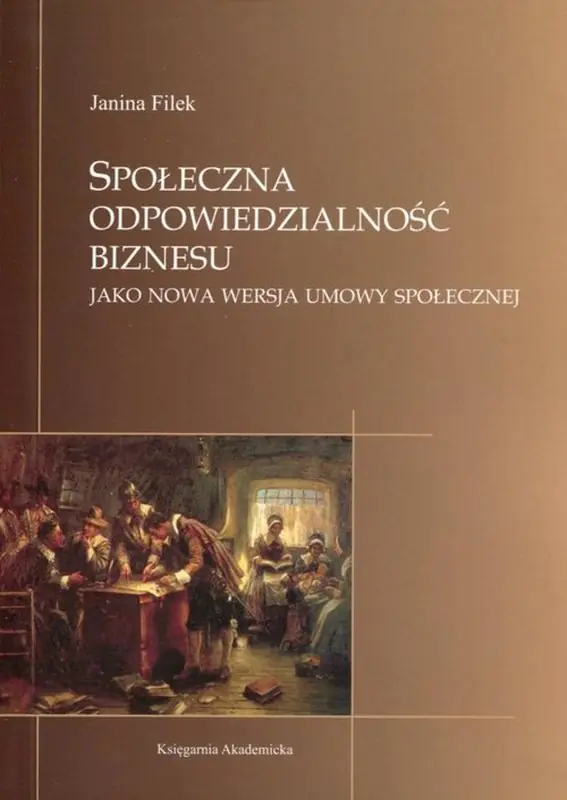 Książka - Społeczna odpowiedzialność biznesu