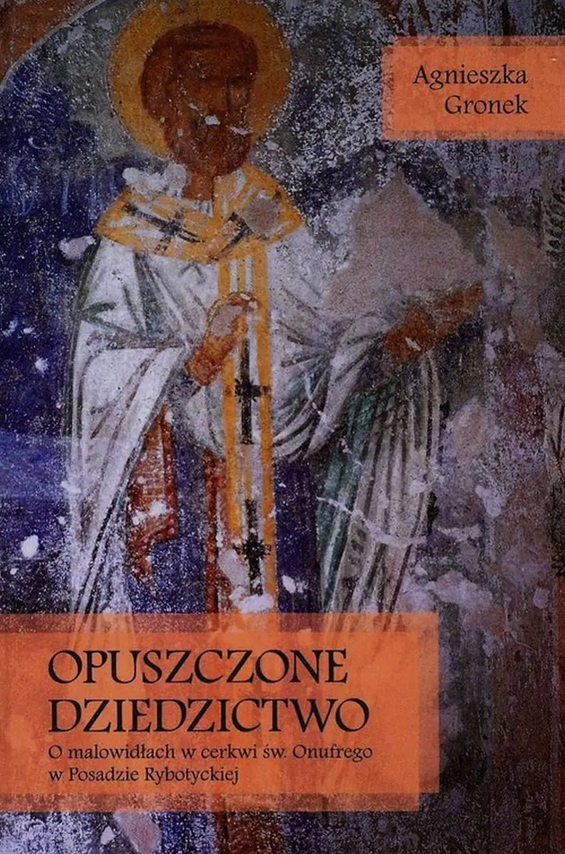 Książka - Opuszczone dziedzictwo - Agnieszka Gronek 