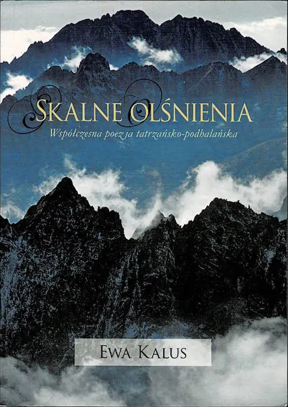 Książka - Skalne olśnienia - Ewa Kalus