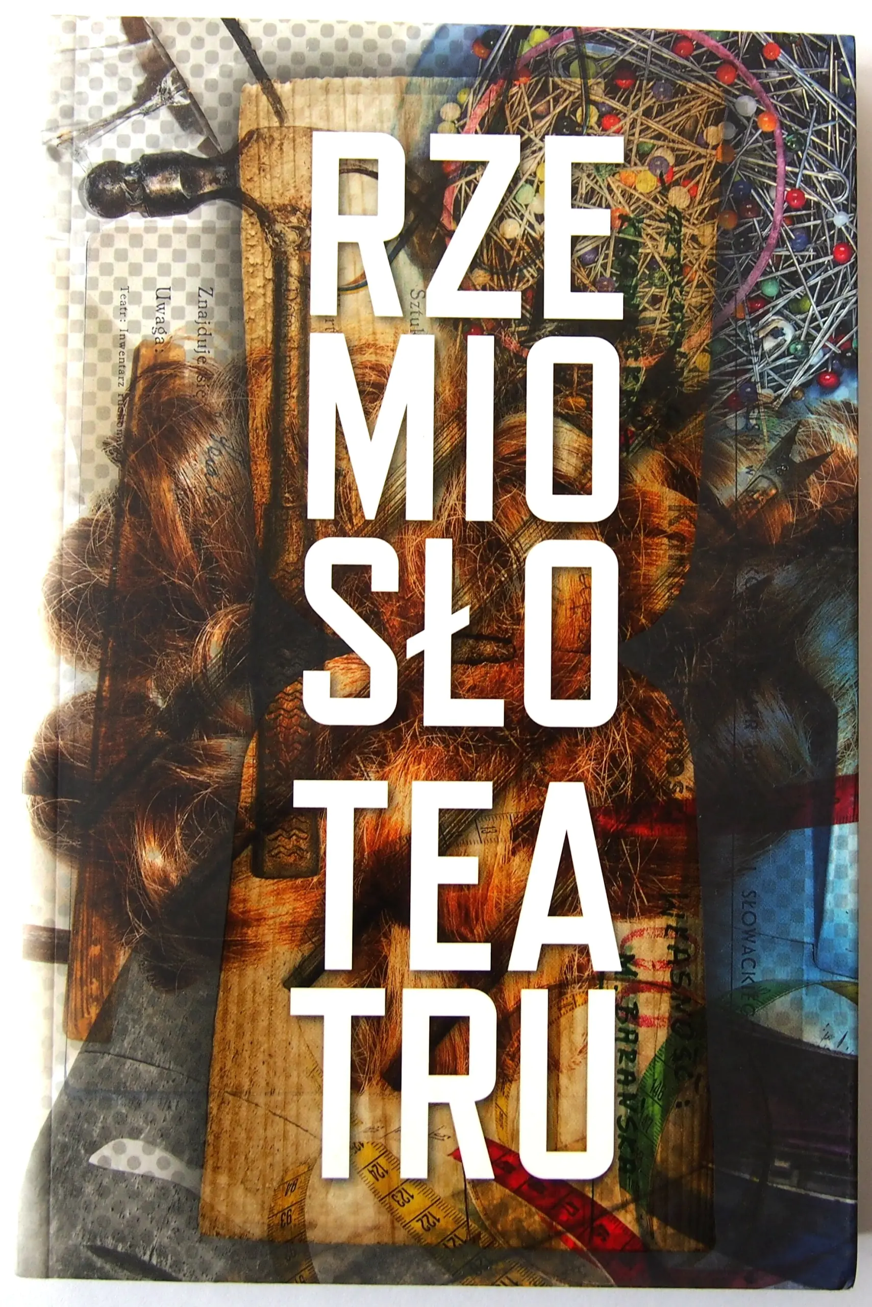 Książka - Rzemiosło teatru