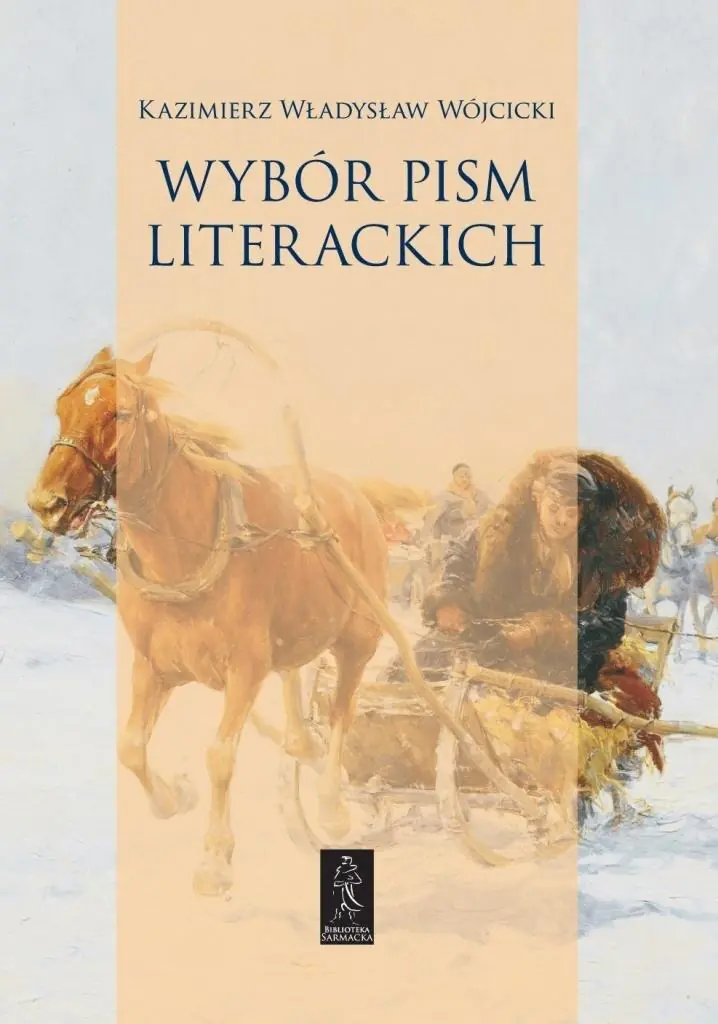 Książka - Wybór pism literackich