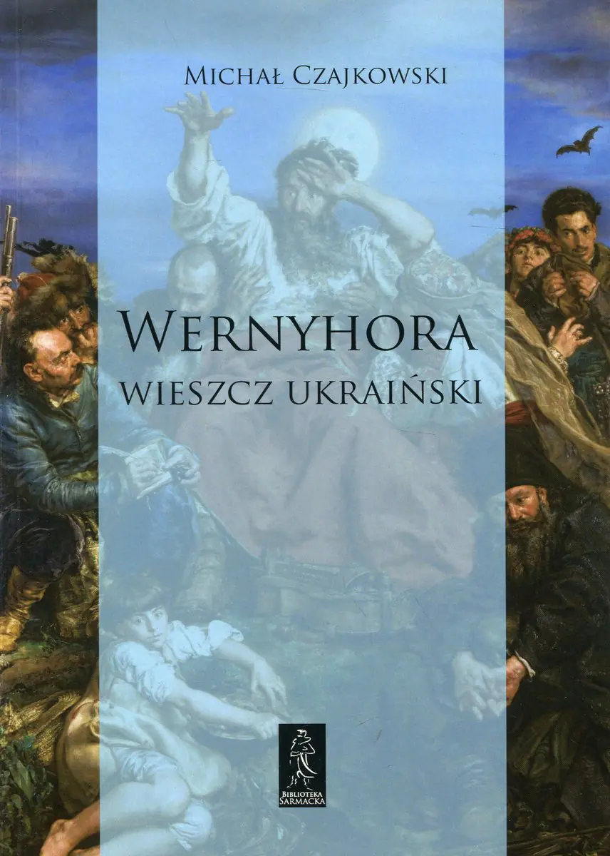 Książka - Wernyhora Wieszcz ukraiński