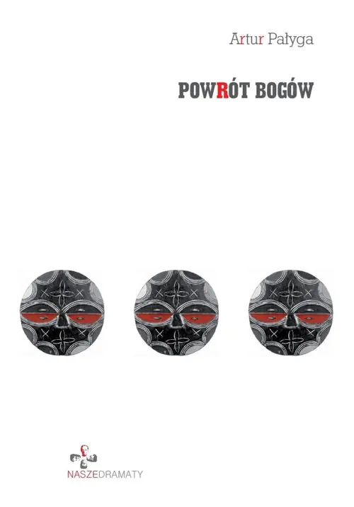 Książka - Powrót bogów