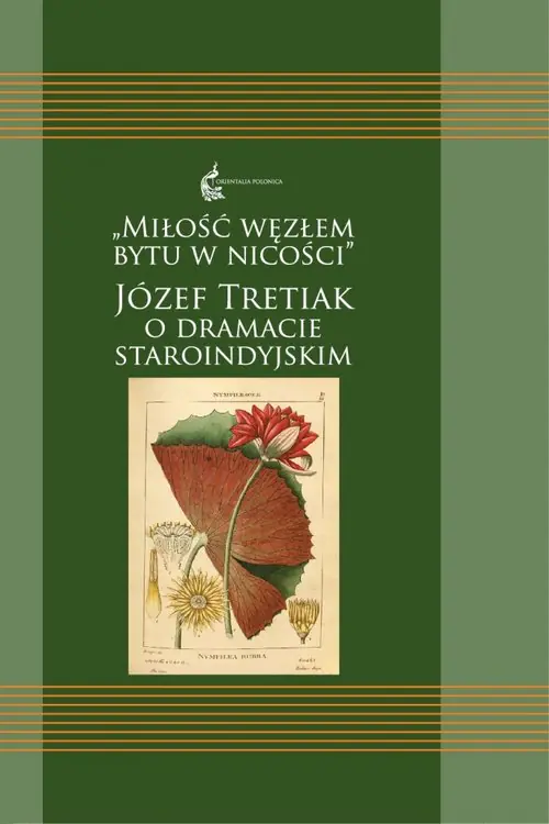 Książka - Miłość węzłem bytu w nicości