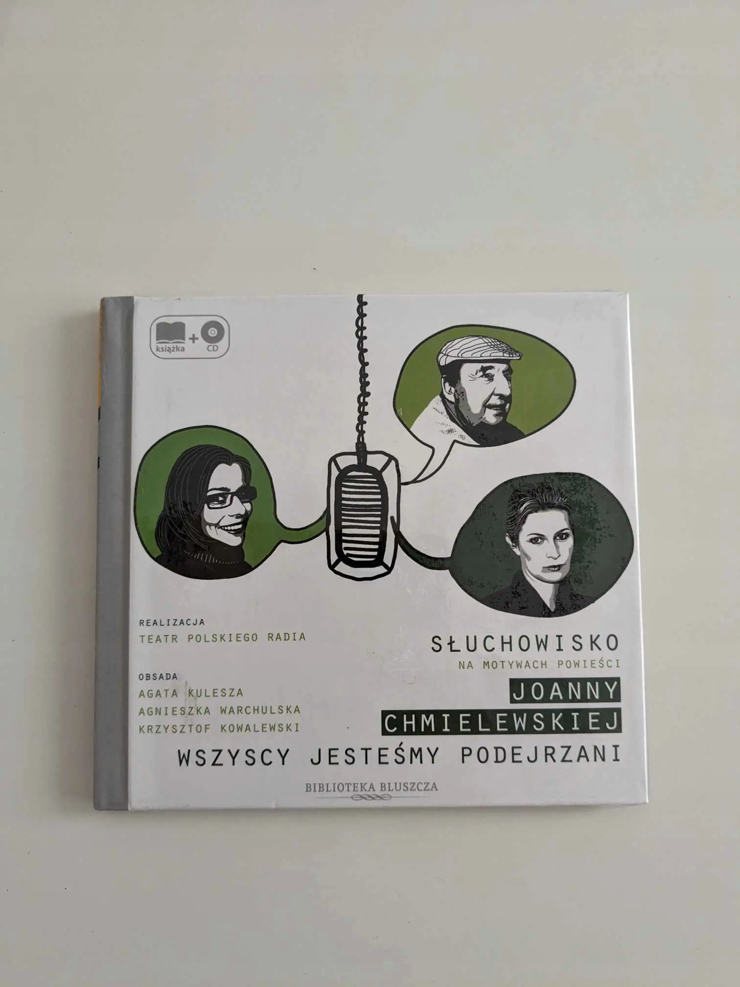 Książka - Wszyscy jesteśmy podejrzani. Słuchowisko