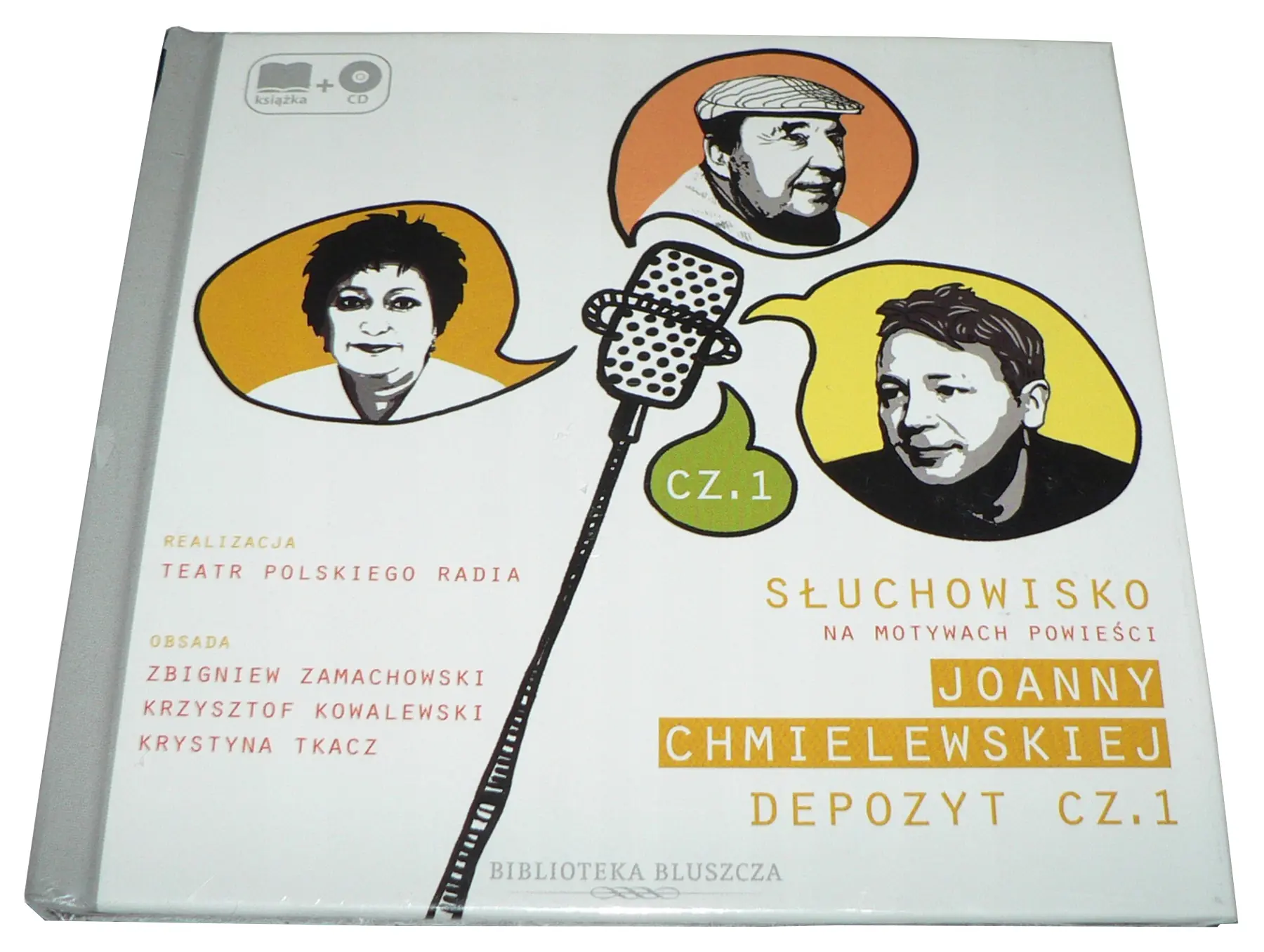 AUDIOBOOK - Chmielewska - DEPOZYT cz.1 -FOLIA