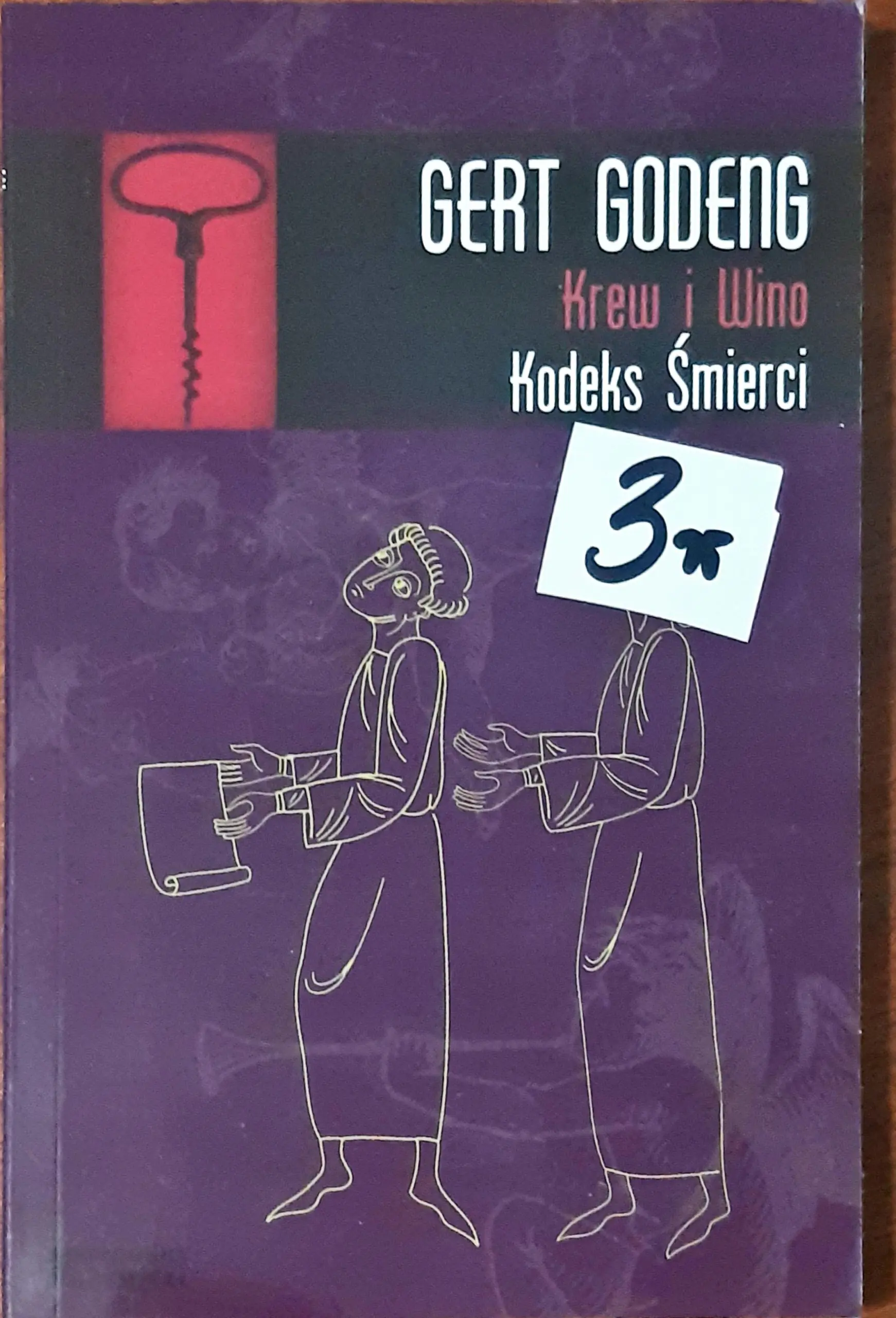 Książka - Krew i wino kodeks śmierci