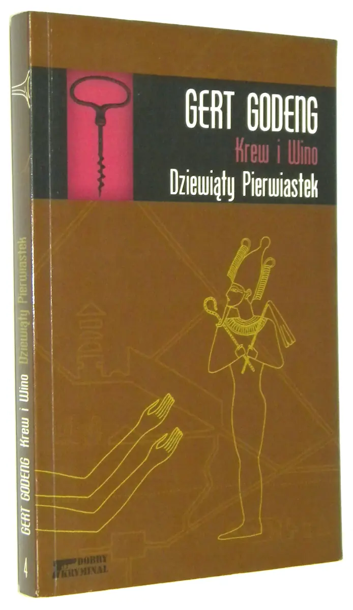 Książka - Krew i Wino t.4 Dziewiąty pierwiastek