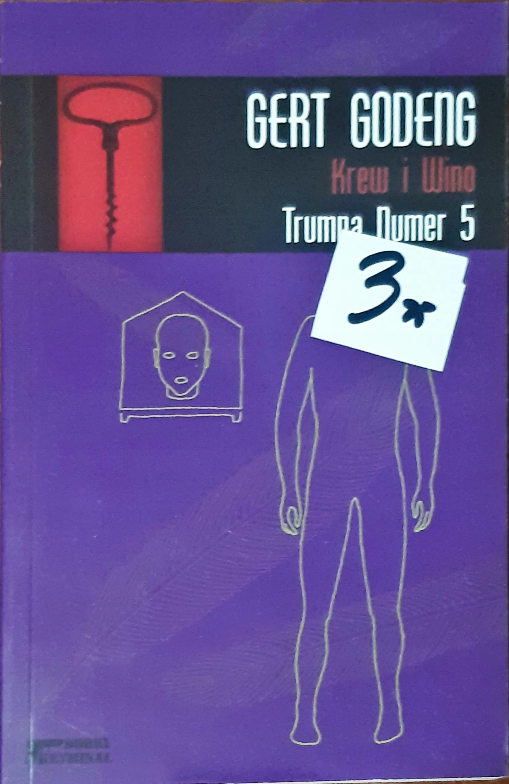 Książka - Krew i wino Trumna numer 5