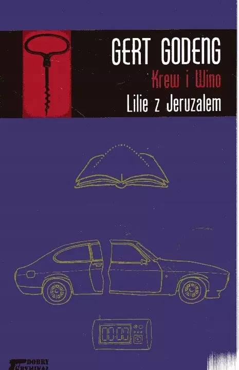 Książka - Krew I wino. Lilie z Jeruzalem