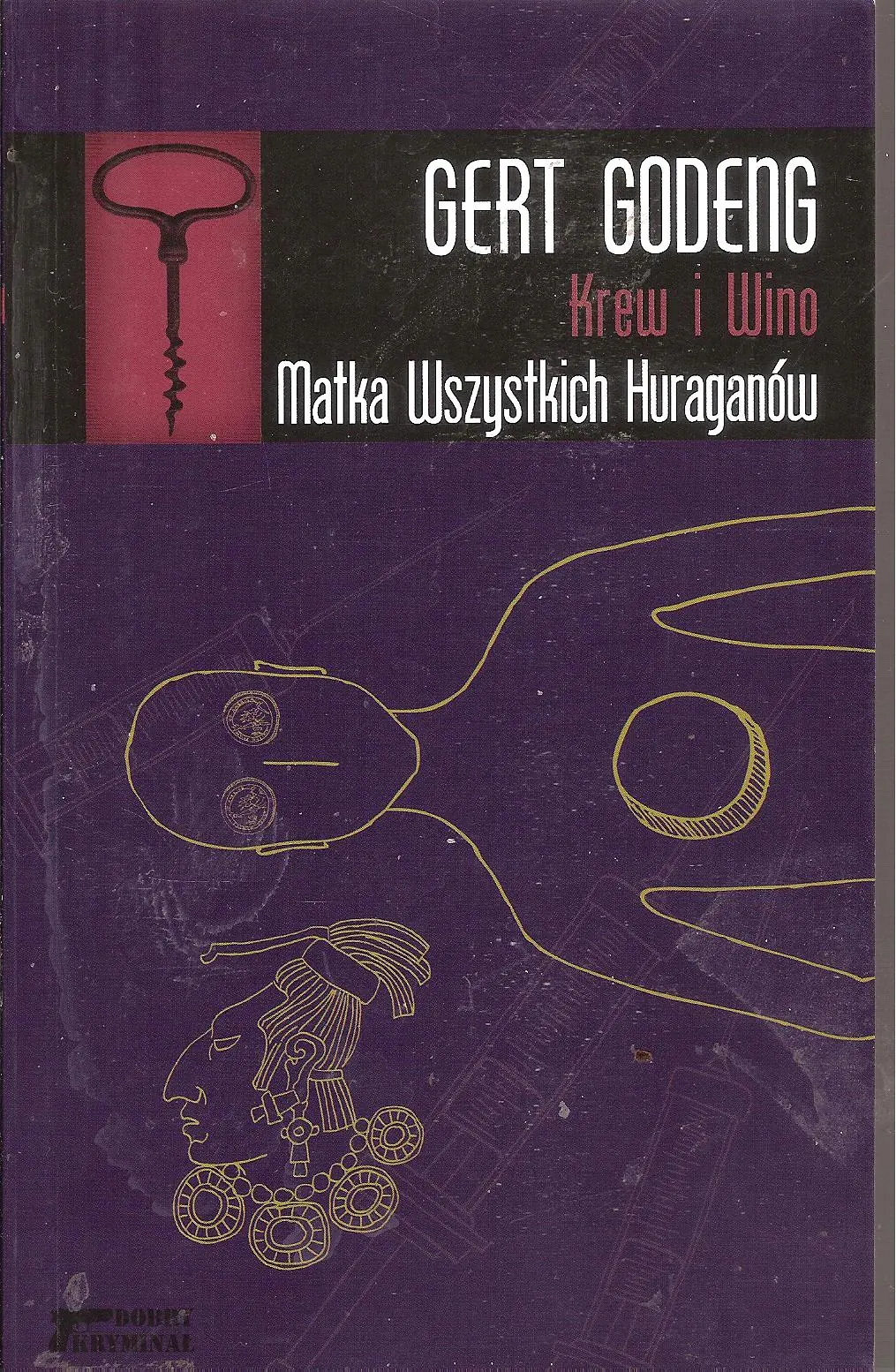 Książka - KREW I WINO 9: MATKA WSZYSTKICH HURAGANÓW