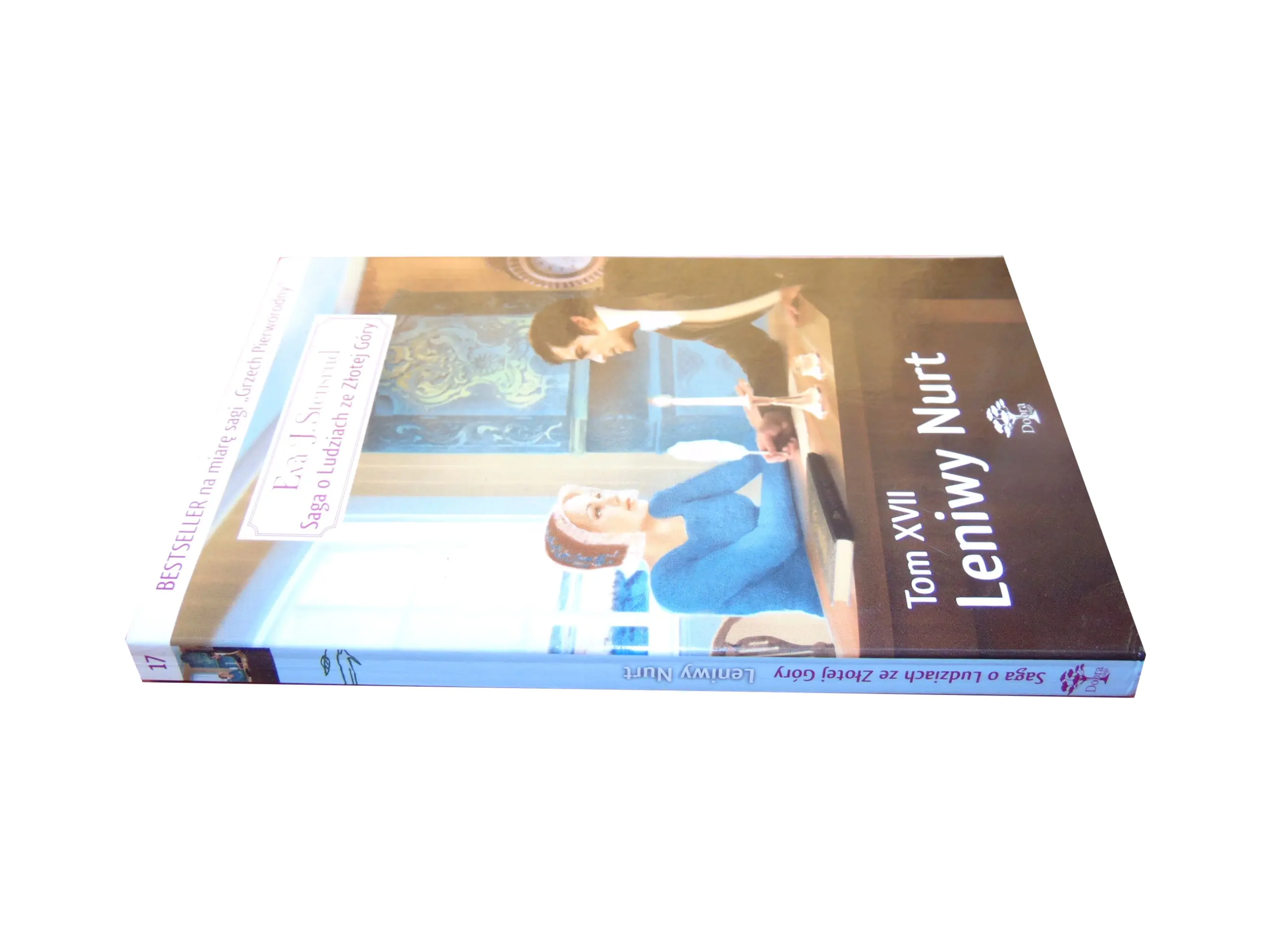 Książka - Leniwy nurt