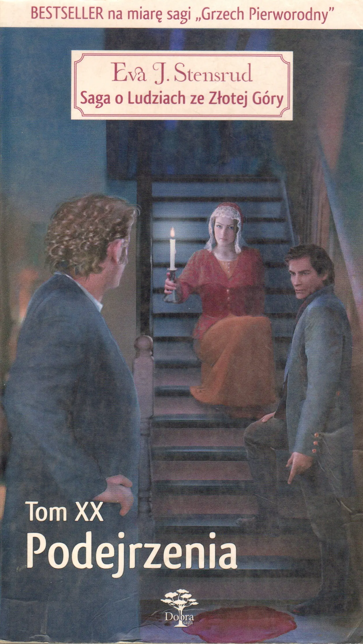 Książka - Saga o Ludziach ze Złotej Góry. Podejrzenia - tom 20
