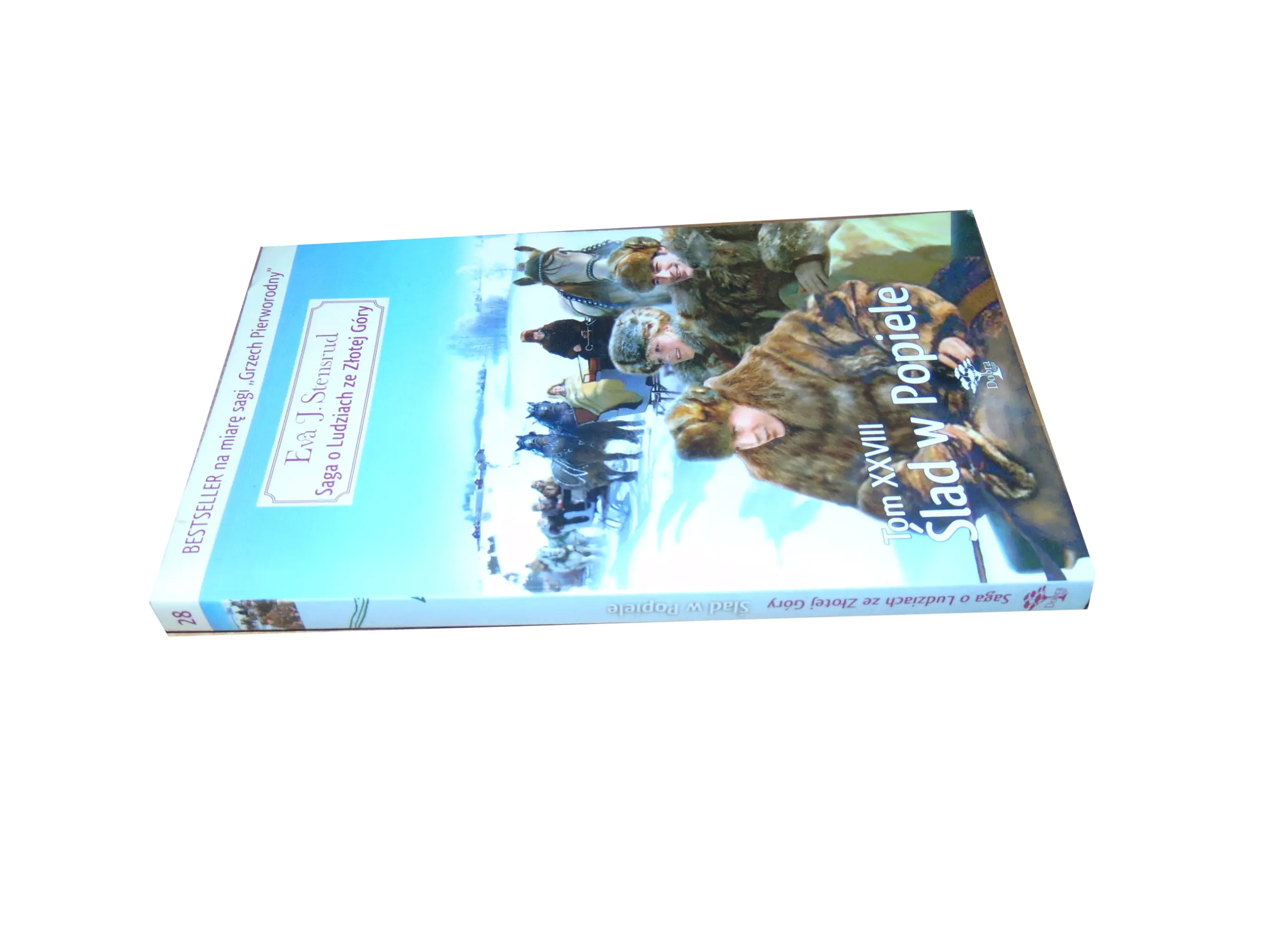 Książka - Ślad w popiele