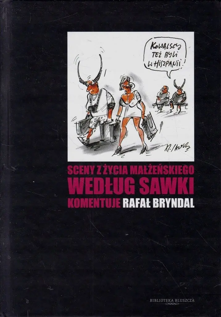Książka - Sceny z życia małżeńskiego według Sawki