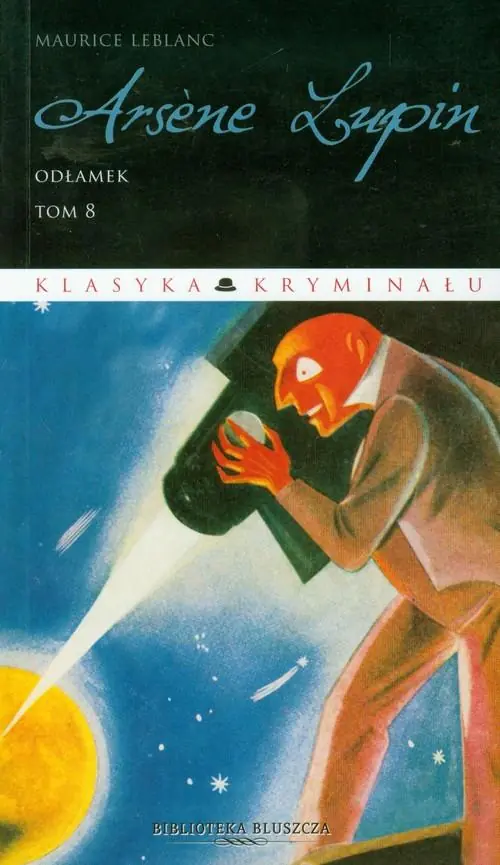 Książka - Arsène Lupin. Odłamek