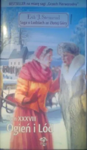 Książka - Ogień i lód
