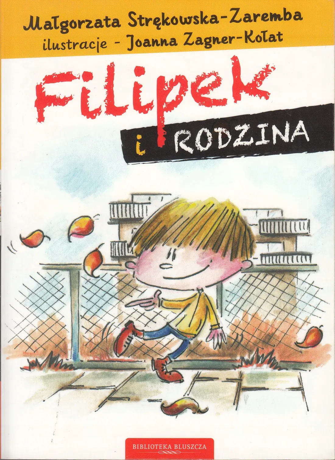 Książka - Filipek i rodzina