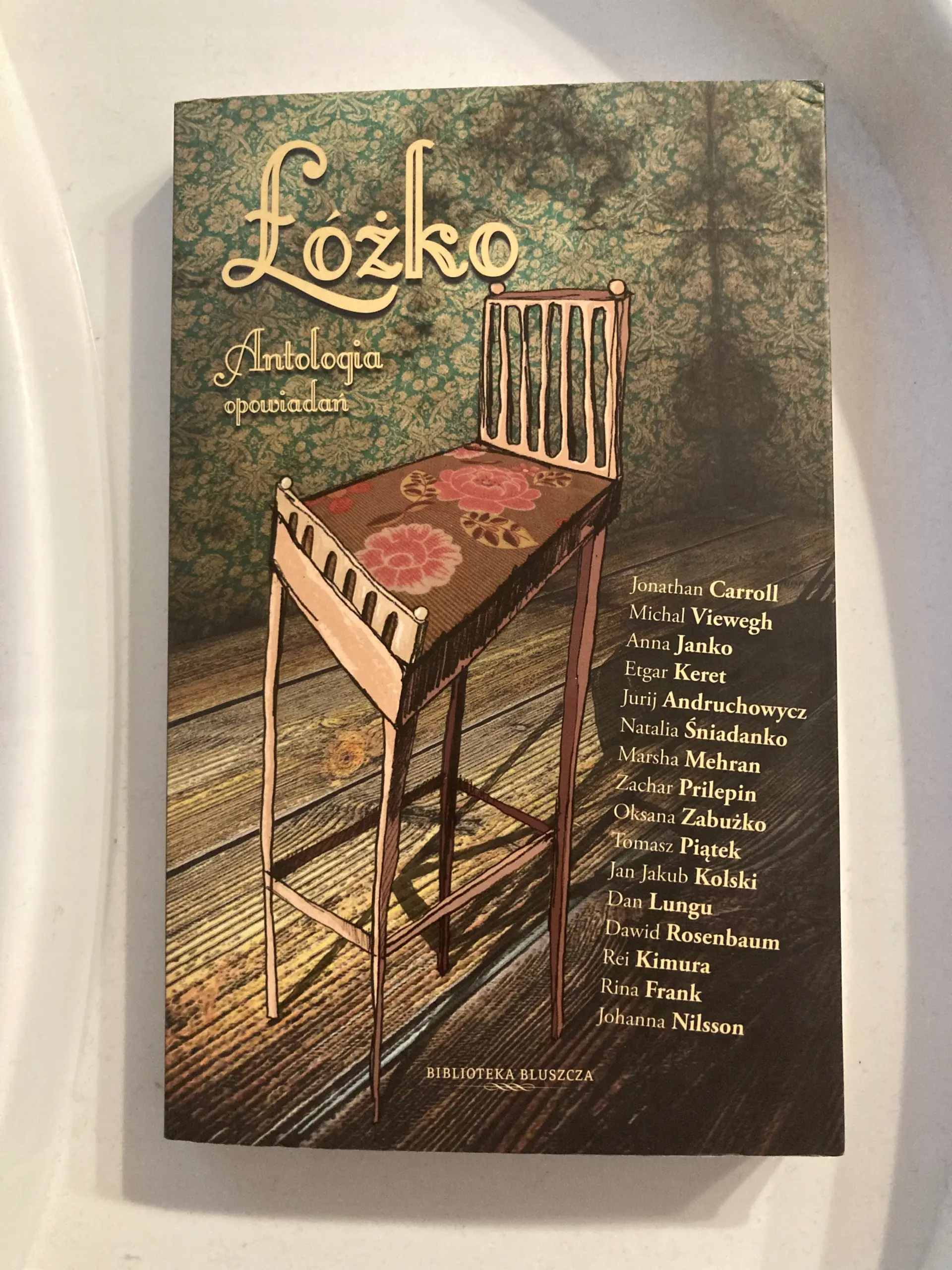Książka - Łóżko Antologia opowiadań