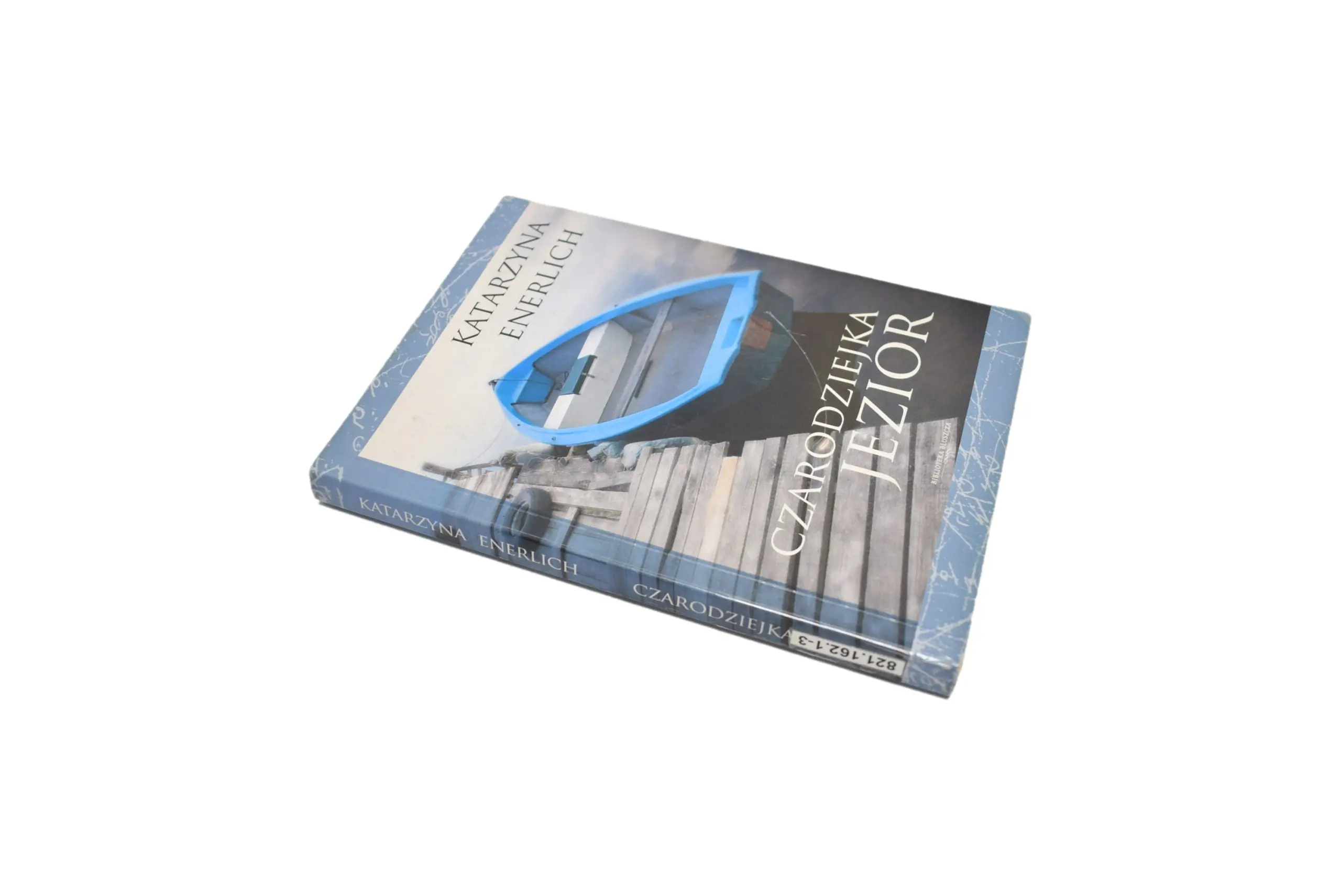 Książka - Czarodziejka jezior