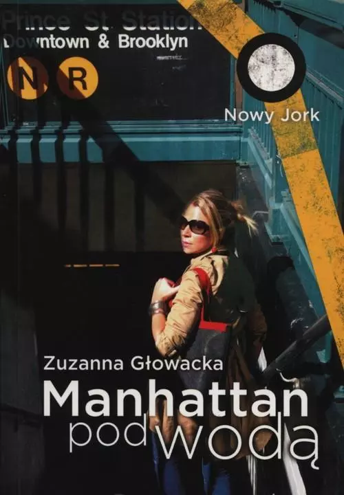 Książka - Manhattan pod wodą