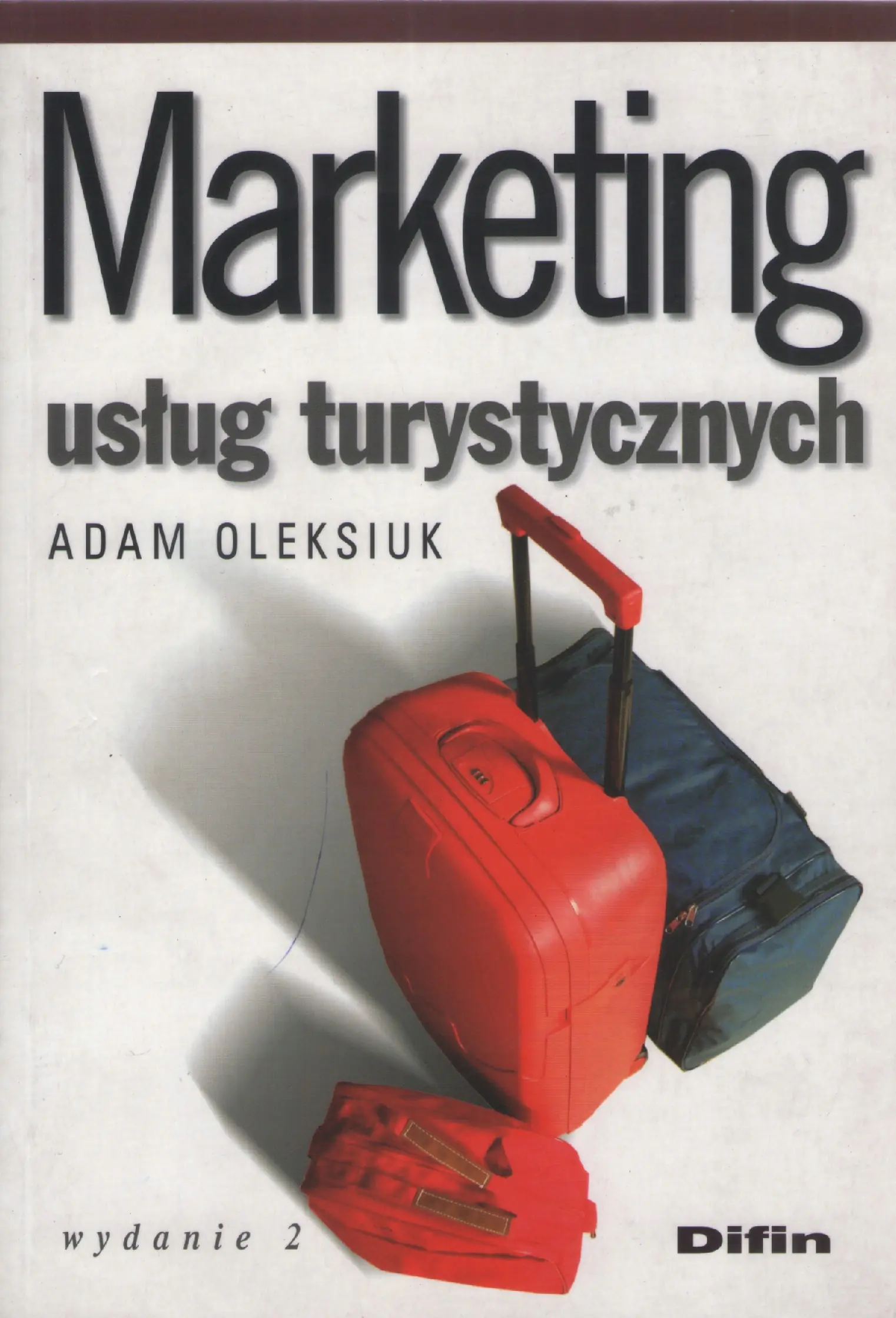 Książka - Marketing usług turystycznych