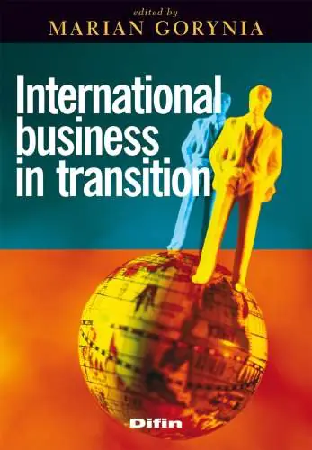 Książka - International business in transition