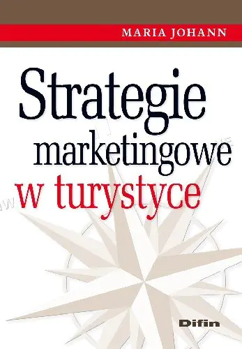 Książka - Strategie marketingowe w turystyce