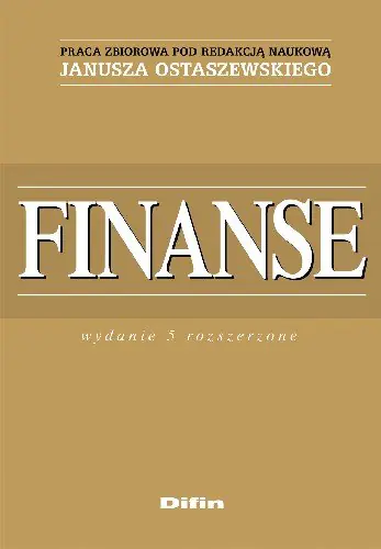 Książka - Finanse. Outlet