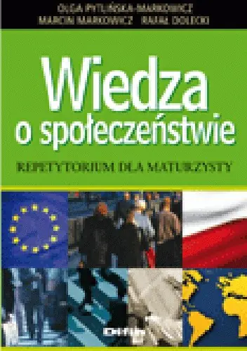 Książka - Repetytorium dla maturzysty WOS