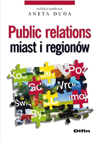 Książka - PUBLIC RELATIONS MIAST I REGIONÓW