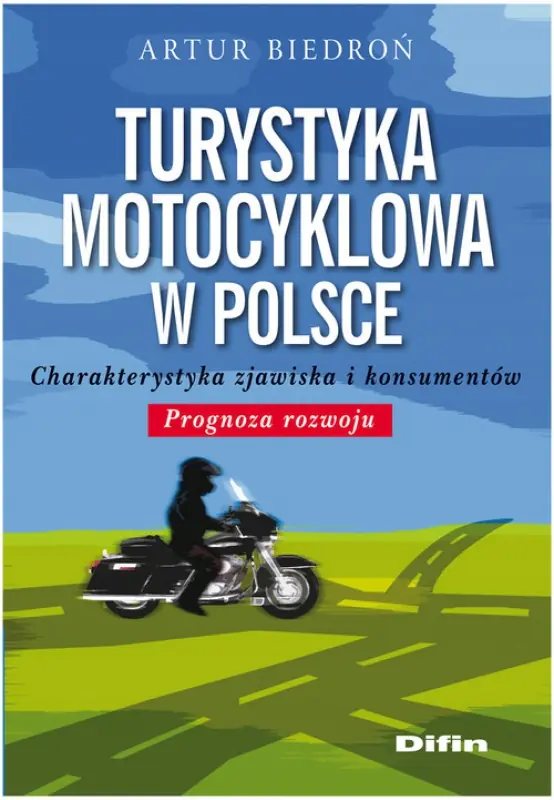 Książka - Turystyka motocyklowa w Polsce