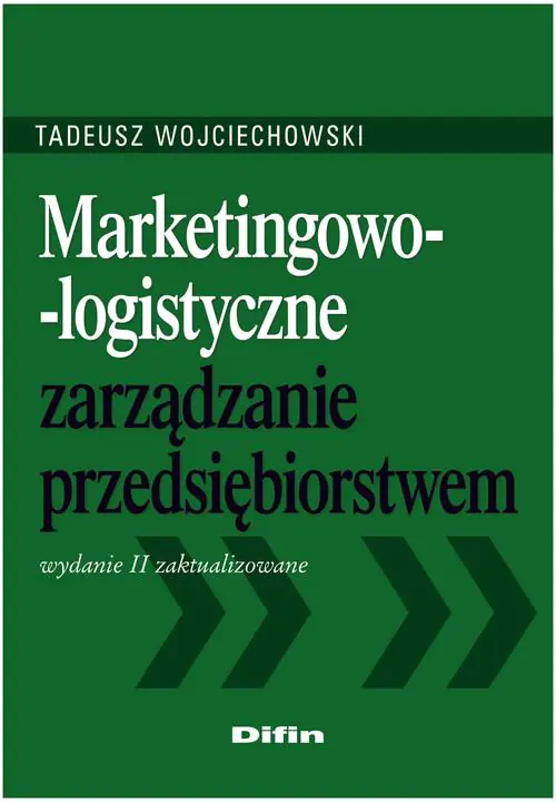 Książka - Marketingowo-logist zarządz. przedsięb. DIFIN